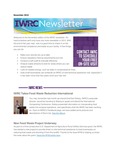 Iowa Waste Reduction Center Newsletter, November 2015