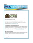 Iowa Waste Reduction Center Newsletter, June 2015