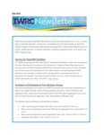 Iowa Waste Reduction Center Newsletter, May 2015