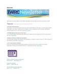 Iowa Waste Reduction Center Newsletter, March 2015