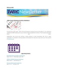 Iowa Waste Reduction Center Newsletter, February 2015