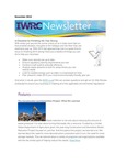 Iowa Waste Reduction Center Newsletter, November 2014