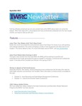 Iowa Waste Reduction Center Newsletter, September 2014