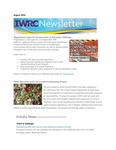 Iowa Waste Reduction Center Newsletter, August 2014 by University of Northern Iowa. Iowa Waste Reduction Center.