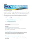 Iowa Waste Reduction Center Newsletter, May 2014