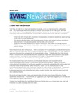 Iowa Waste Reduction Center Newsletter, January 2014