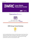 Iowa Waste Reduction Center Newsletter, February 2022 by University of Northern Iowa. Iowa Waste Reduction Center.
