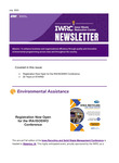 Iowa Waste Reduction Center Newsletter, July 2023 by University of Northern Iowa. Iowa Waste Reduction Center.