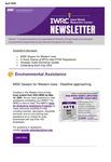 Iowa Waste Reduction Center Newsletter, April 2024