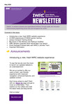 Iowa Waste Reduction Center Newsletter, May 2024 by University of Northern Iowa. Iowa Waste Reduction Center.