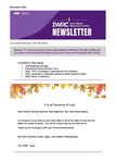 Iowa Waste Reduction Center Newsletter, November 2025 by University of Northern Iowa. Iowa Waste Reduction Center.