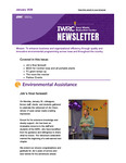 Iowa Waste Reduction Center Newsletter, January 2026 by University of Northern Iowa. Iowa Waste Reduction Center.