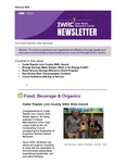 Iowa Waste Reduction Center Newsletter, February 2026 by University of Northern Iowa. Iowa Waste Reduction Center.