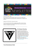 LGBT* Center Newsletter, November 2017