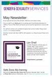 Gender & Sexuality Services Newsletter, May 2022