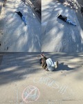 44. Chalk Art [photograph 01] by Landon Stanley