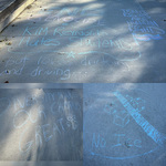 44. Chalk Art [photograph 02] by Lex A. Taylor