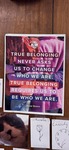 77. True Belonging [poster]