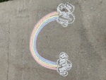78. Rainbow Chalk [photograph]
