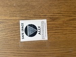 79. Lang Hall Safe Zone Ally [photograph]