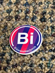 85. Iowa Safe Schools Bi[sexual] Button [photograph]