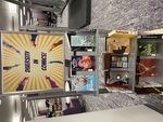 Diversity in Comics, April 2022 [display, photo 1] by University of Northern Iowa. Rod Library.