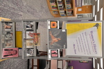 Women's History, March 2022 [display, photo 1] by University of Northern Iowa. Rod Library.