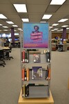 Power of Words Festival, August 2018 [display, photo 1] by University of Northern Iowa. Rod Library.