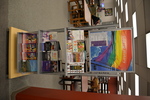 LGBTQ History, October 2019 [display, photo 2] by University of Northern Iowa. Rod Library.