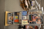 Women's History Month, March 2020 [display, photo 1] by University of Northern Iowa. Rod Library.