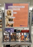 Women's History Month, March 2021 [display, photo 2] by University of Northern Iowa. Rod Library.