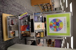 Explore the Dimensions of Diversity, October 2021 [display, photo] by University of Northern Iowa. Rod Library.