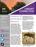 Library Connection, v9n2, Spring 2022 by University of Northern Iowa. Rod Library.