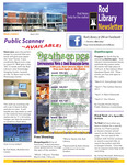 Rod Library Newsletter: Rod Notes, v2n5, March 2010 by University of Northern Iowa. Rod Library.