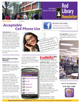 Rod Library Newsletter: Rod Notes, v3n1, June 2010 by University of Northern Iowa. Rod Library.