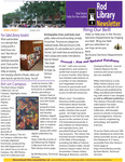 Rod Library Newsletter: Rod Notes, v3n2, October 2010 by University of Northern Iowa. Rod Library.