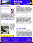 Rod Library Newsletter: Rod Notes, v5n7, March 2013 by University of Northern Iowa. Rod Library.