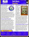 Rod Library Newsletter: Rod Notes, v8n4, November 2015 by University of Northern Iowa. Rod Library.