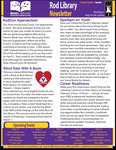 Rod Library Newsletter: Rod Notes, v8n6, February 2016 by University of Northern Iowa. Rod Library.