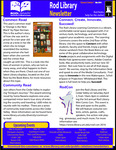 Rod Library Newsletter: Rod Notes, v8n7, March 2016 by University of Northern Iowa. Rod Library.