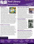 Rod Library Newsletter: Notes for the Stalled, v9n7, March 2017 by University of Northern Iowa. Rod Library.