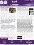 Rod Library: Notes for the Stalled, v10n6, January 2018 by University of Northern Iowa. Rod Library.