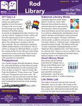 Rod Library: Notes for the Stalled, v10n9, April 2018 by University of Northern Iowa. Rod Library.