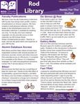 Rod Library: Notes for the Stalled, v10n10, May 2018 by University of Northern Iowa. Rod Library.