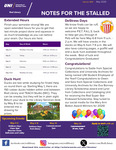 Notes for the Stalled, v18n08, May 2026 by University of Northern Iowa. Rod Library.