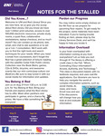 Notes for the Stalled, v18n09, June/July 2026 by University of Northern Iowa. Rod Library.