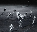 sw1043b State College of Iowa spring game, 1963