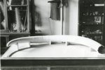 Hampton Mastodon Tusk in the Laboratory, Photograph #1 by Iowa State Teachers College