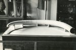 Hampton Mastodon Tusk in the Laboratory, Photograph #2 by Iowa State Teachers College