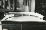 Hampton Mastodon Tusk in the Laboratory, Photograph #3 by Iowa State Teachers College
